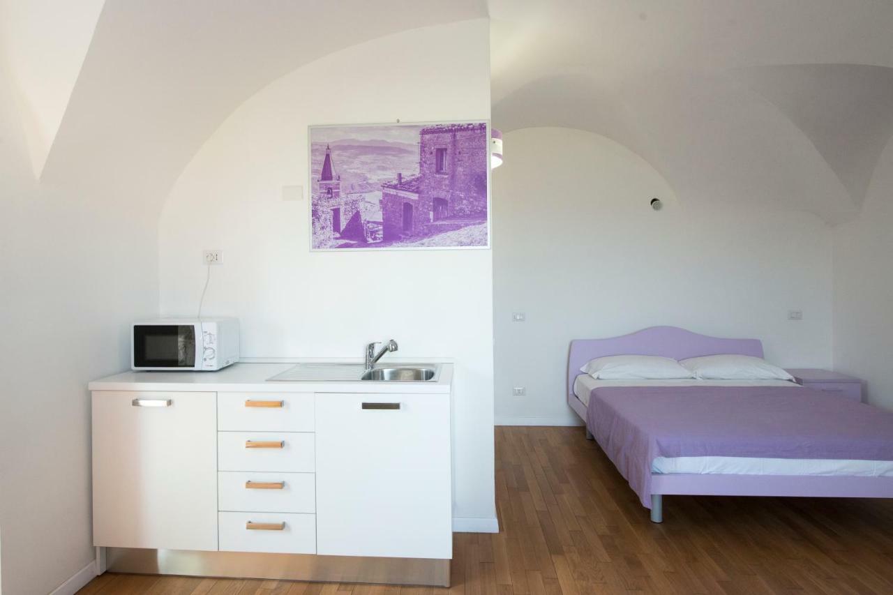 Le Radici Delle Nuvole Hotel Cairano Luaran gambar