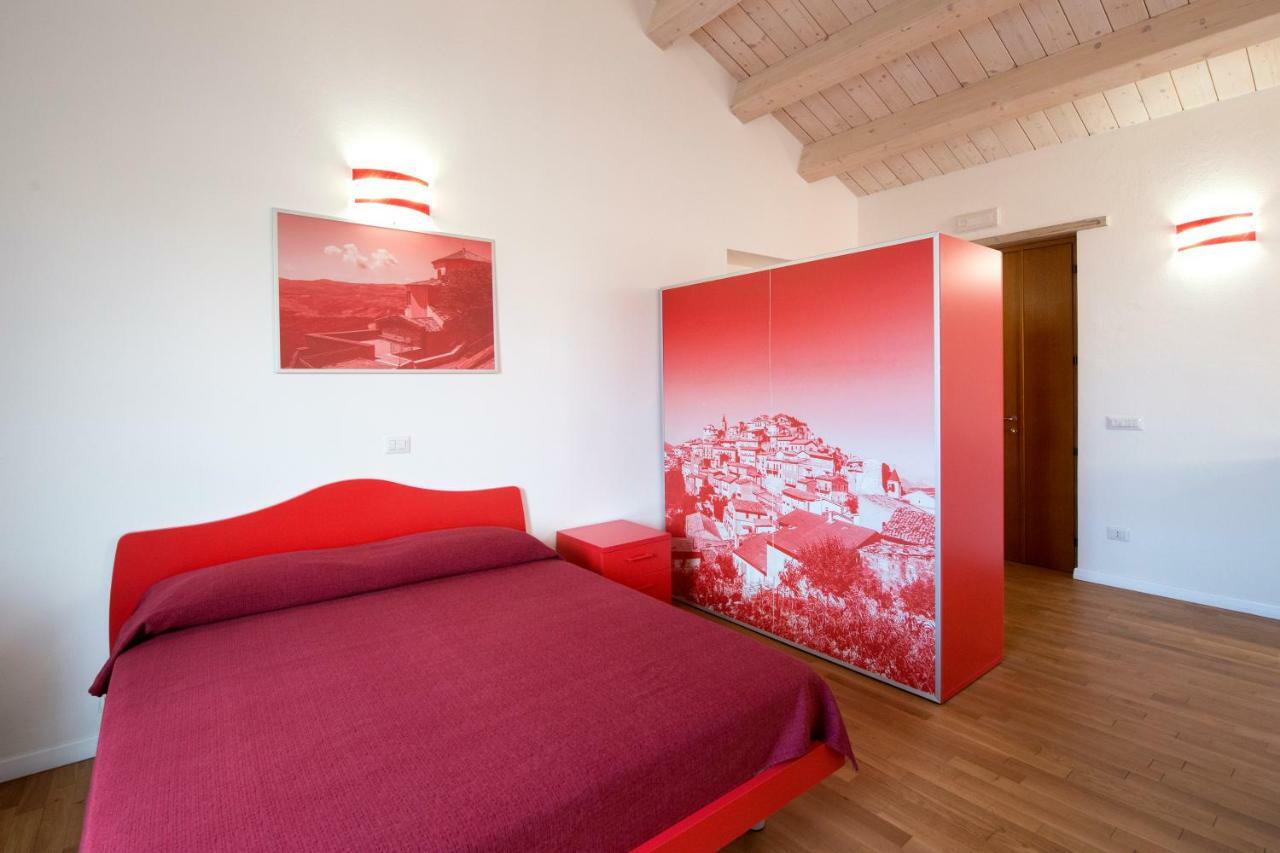Le Radici Delle Nuvole Hotel Cairano Luaran gambar