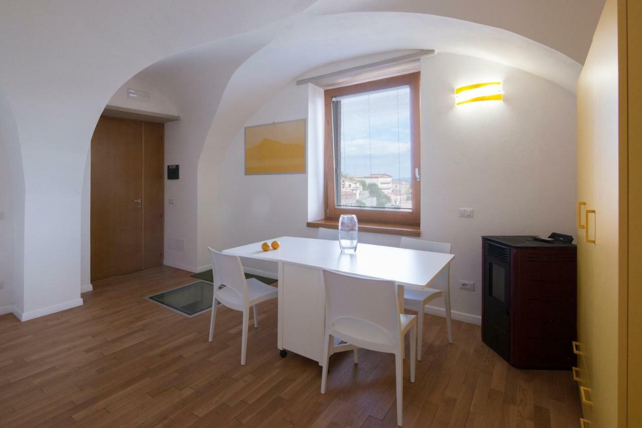 Le Radici Delle Nuvole Hotel Cairano Luaran gambar