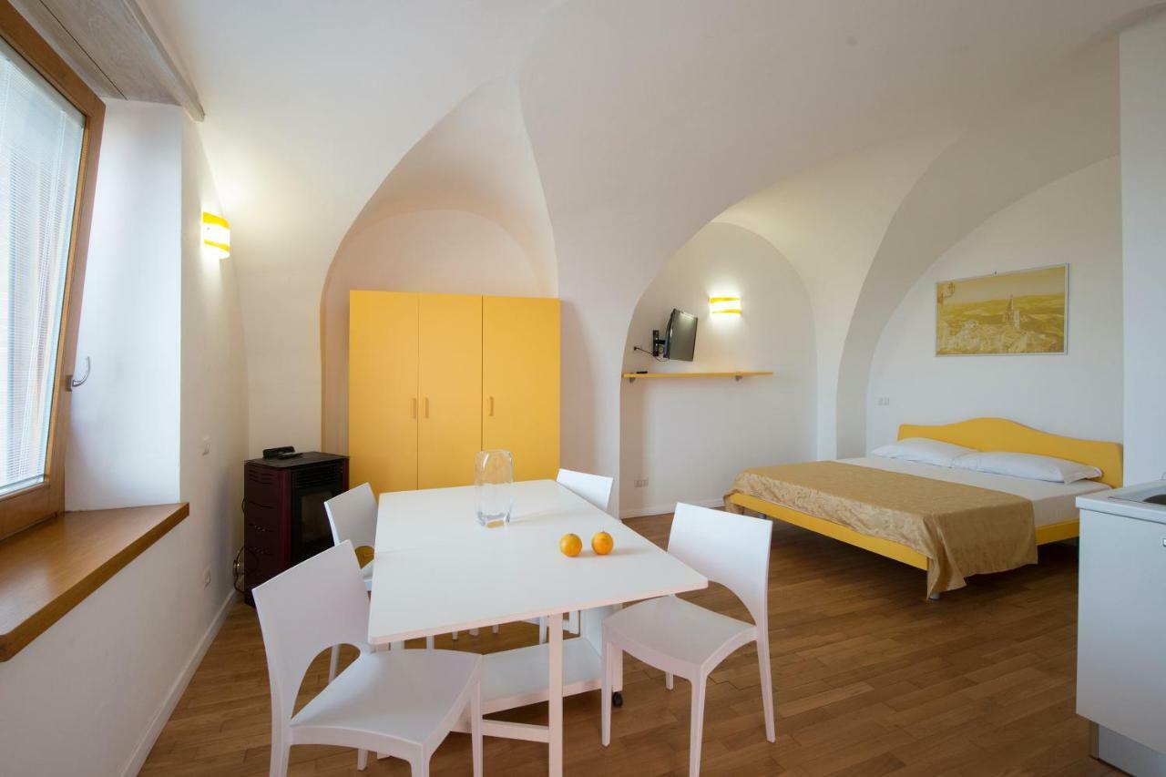 Le Radici Delle Nuvole Hotel Cairano Luaran gambar